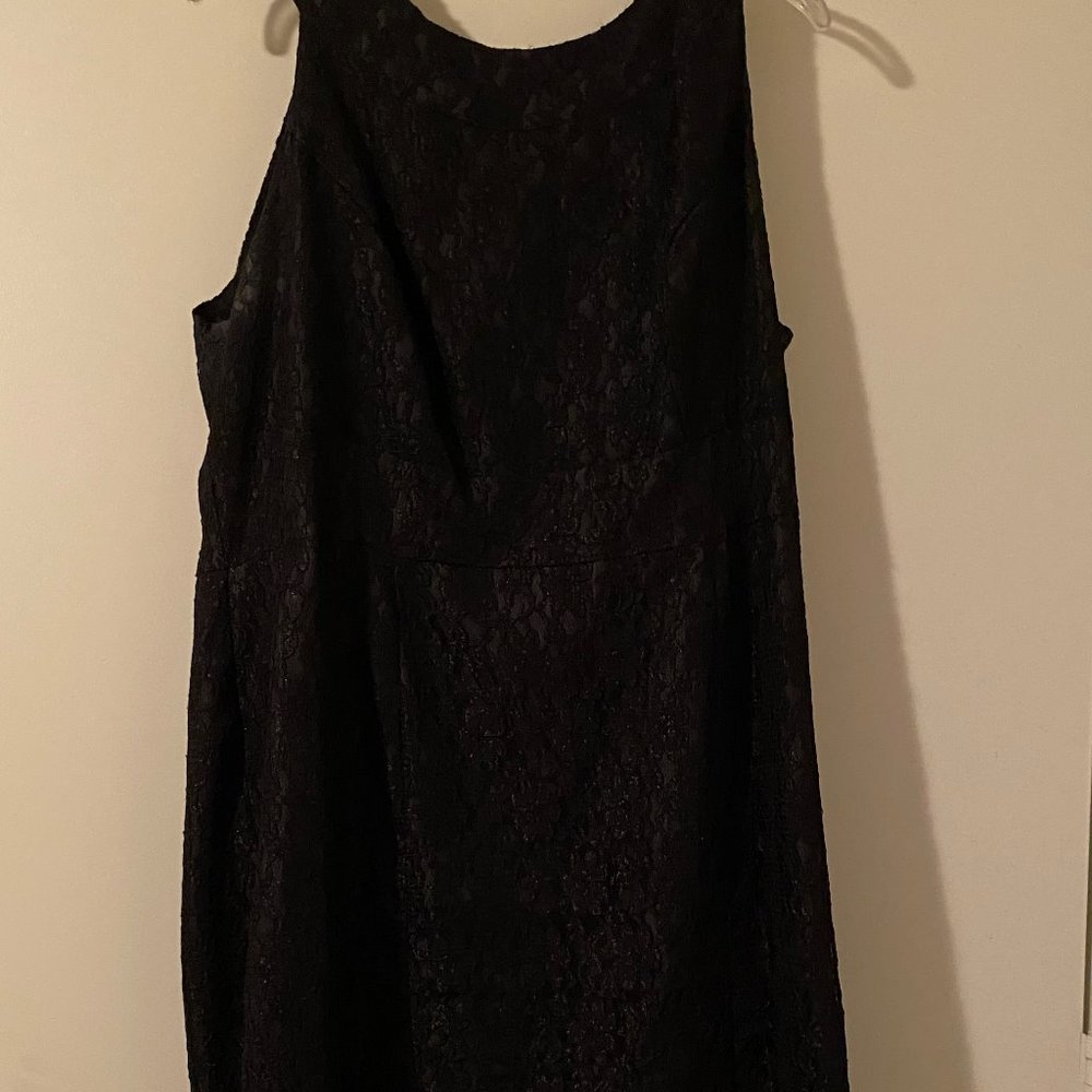 Black Lace Dress